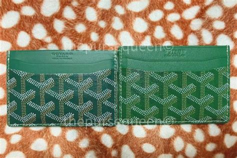 goyard card fake vs rea|goyard wallet counterfeit.